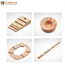 Insulating pressboard parts for transformers