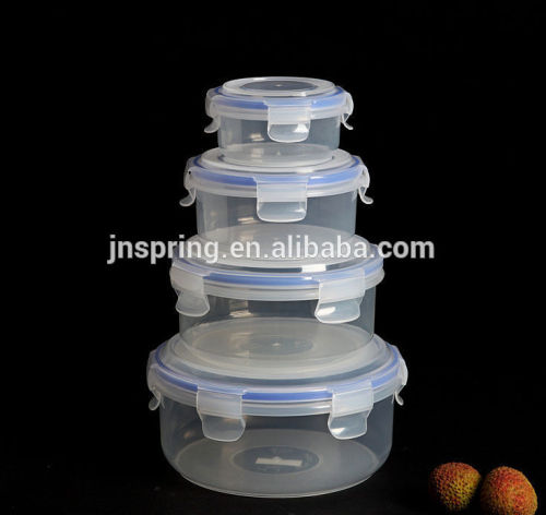 plastic container 4 pcs