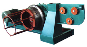 Horizontal drawing machine