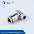 Air-Fluid Brass  Banjo Swivel Push in Fittings