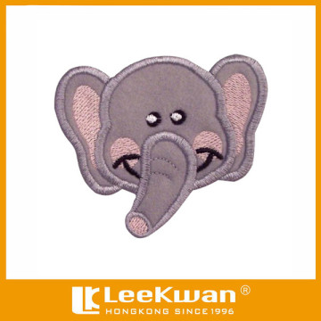 elephant embroidery patch