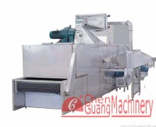 Conveyer drying machine