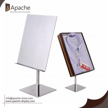 Adjustable Metal Blouse Tabletop Display Stand