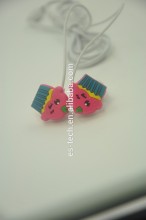 Gift stereo in-ear earphone silicone erabuds