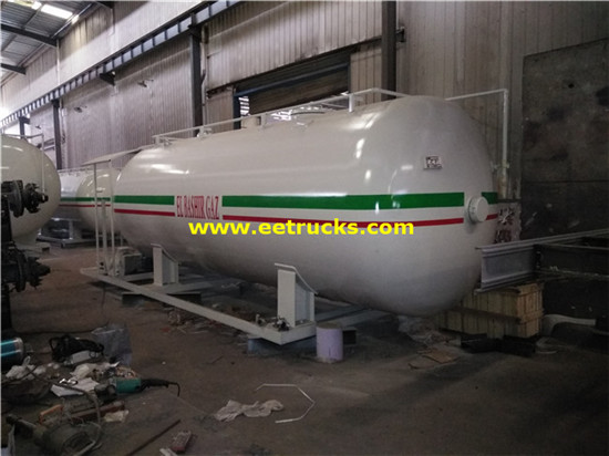 20m3 8mt skid iliyowekwa mimea ya kujaza propane