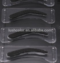 12 Types Eyebrow Stencils Eyebrow Template Design Eyebrow