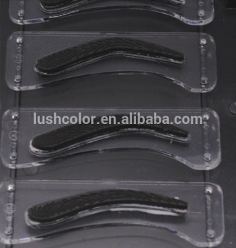 12 Types Eyebrow Stencils Eyebrow Template Design Eyebrow