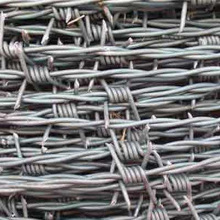 18 Guage 4 Point Galvanized Barbed Wire