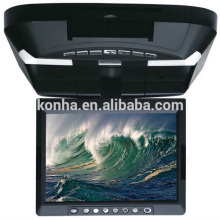 Bus/Car/ taxi 12 inch Roof mount Flip down DVD player
