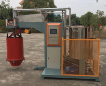 Automatic sponge ingredients foaming machine