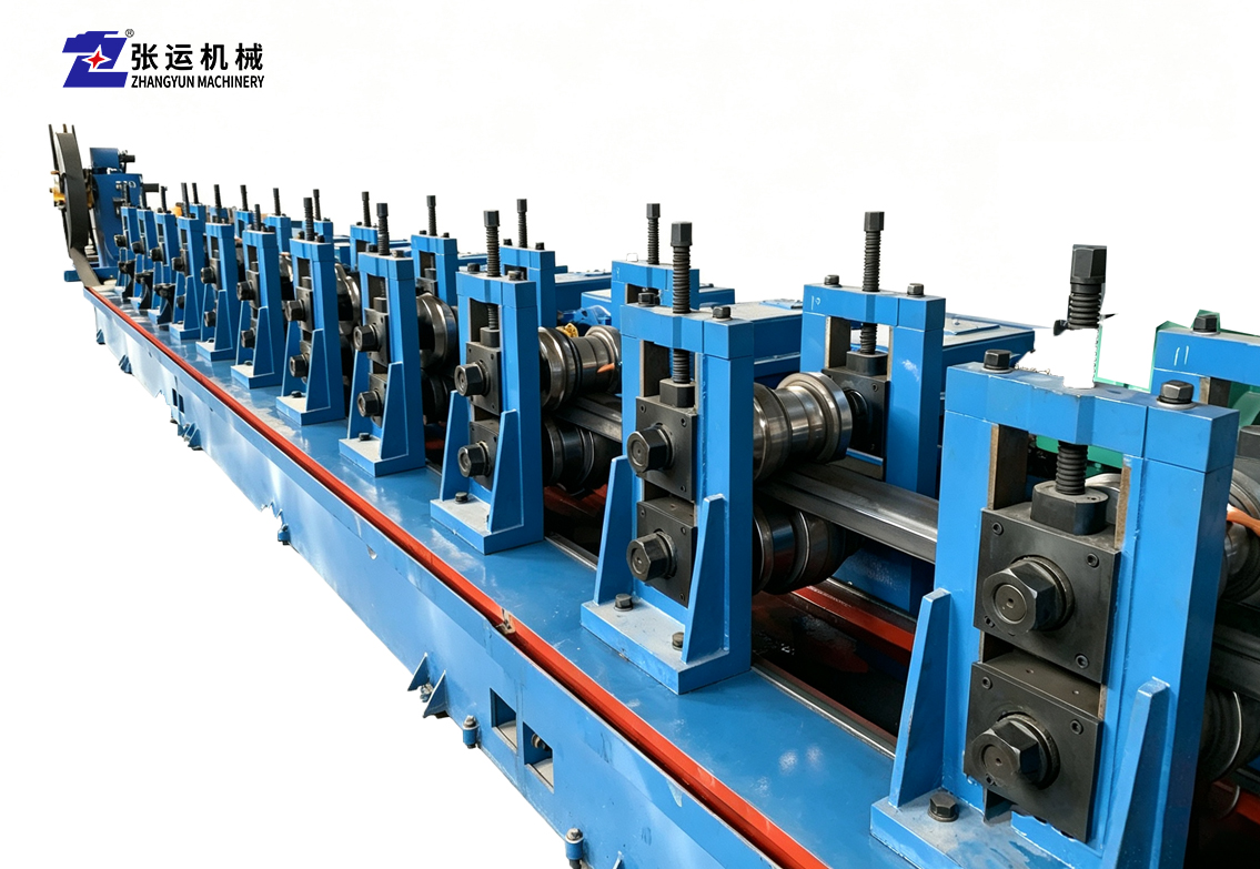 高精度船舶集装箱梁冷弯成型机 High Precision Shipping Container Beam Cold Roll Forming Machine