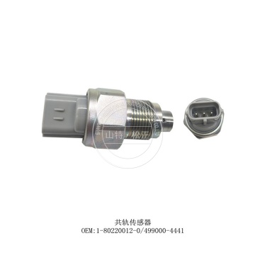 Komatsu PC450-7 Sensor de trilho comum ND499000-4441/1-80220012-0/499000-4441