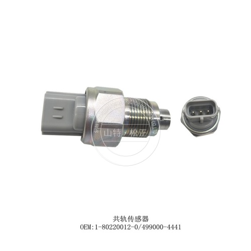 Komatsu PC450-7 Sensor de riel común ND499000-4441/1-80220012-0/499000-4441