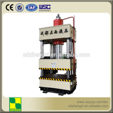 hydraulic press machinery;four pillar hydraulic press;