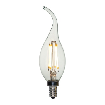 Soft white led edison bulb