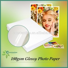 180gsm Glossy photo paper factory sell paper for inkjet printers
