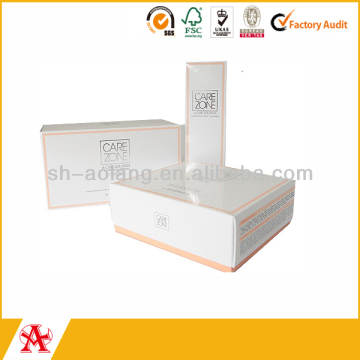 paper cosmetic make up box