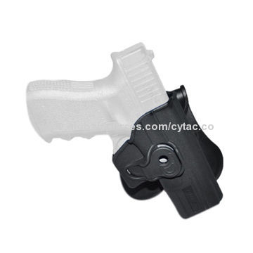Pistol Holsters of Duty Gear with Release Button
