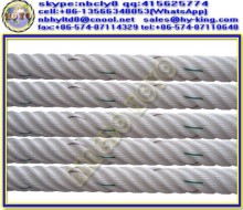 6 strand polyamide mooring rope / nylon mooring towing ropes / marine grade rope