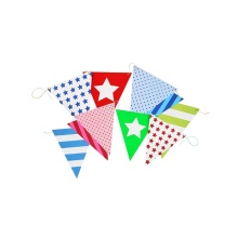 String Pennants Flag