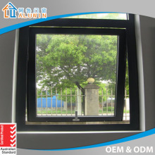 new design aluminum windows double glazed top hung windows