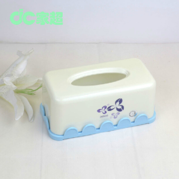 OEM custom printed tissue box plastic tissue box covers Chinese factory