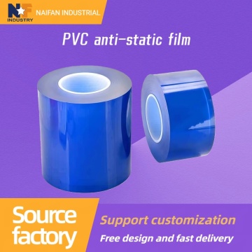 Premium Blue PVC Anti Static Film Material