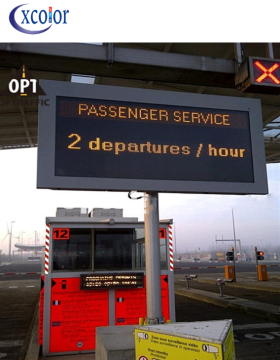 Speed Limit Electronic Message Traffic Signs LED Display