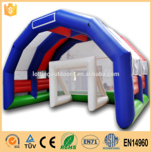 kids indoor inflatable football shooting game