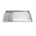 Griddle in acciaio inox da 32 pollici per gas