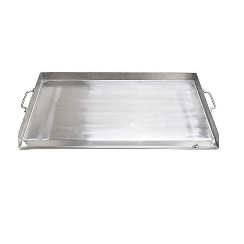 Griddle de acero inoxidable de 32 pulgadas para gas