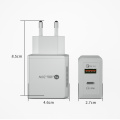 EU 플러그 20W PD 충전기 빠른 충전기 어댑터