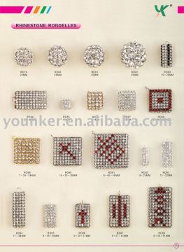 Rhinestone Rondelles