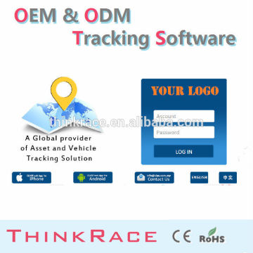 Advance vehicle tracking call tracking software /gps tracking system/gps tracker by Thinkrace
