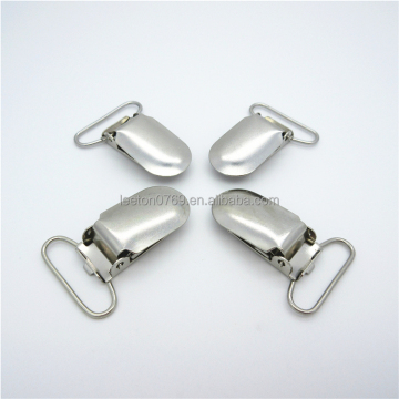 Stock Supply 15mm 20mm 25mm Strong Suspender Clip