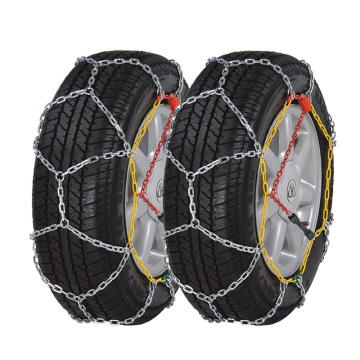 KN Car Alloy Steel Snow Chain Anti-Skid Wear-Resistant Tire Chain