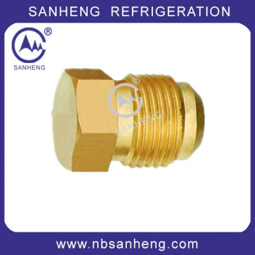 Brass Compression Fittings Plumbing (Flare Plug)