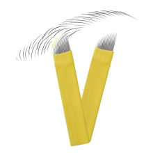 JULONG Tattoo Needle Permanent Makeup Eyebrow Blade Micro Needle Manual Tattoo Pen