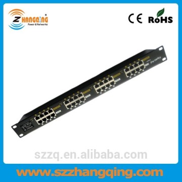 gigabit 12 Port Power over Ethernet passive PoE injector for 802.3af devices