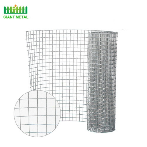 Galvanized Welded Fencing Mesh Besi Bersih