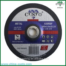 T42-125X3.0X22mm Updated reliable and professional china cutting disc for metal