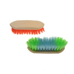 Horse Body Brush with PP Bristle