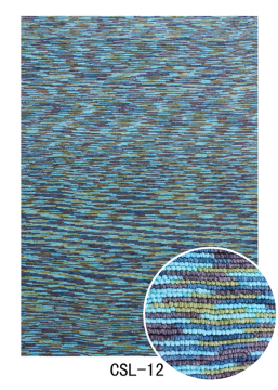 Hand Hooked Space Dyed Carpet