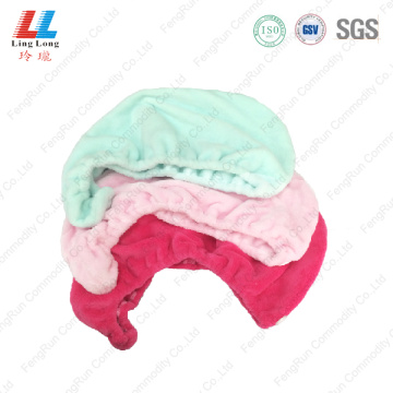 Hair quickly dry sponge headband