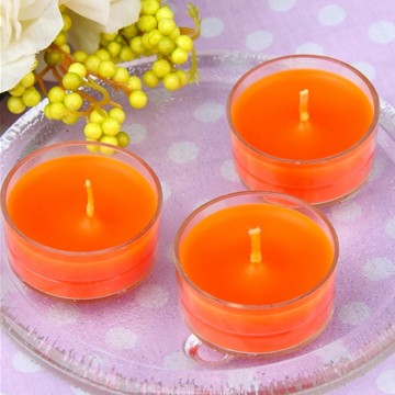 Fragranced Colored Single Tealights candle