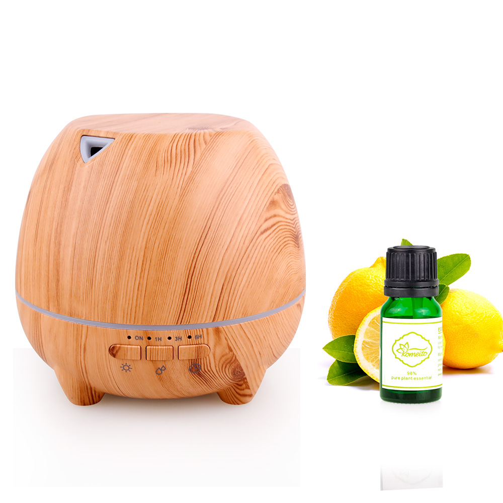 Grande pièce meilleur diffuseur ultrasonique d'huile essentielle Uk