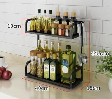 3 Layers Sauce Holder Kitchen Storage Rack