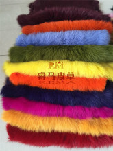 The new color of rabbit skin,for Garment