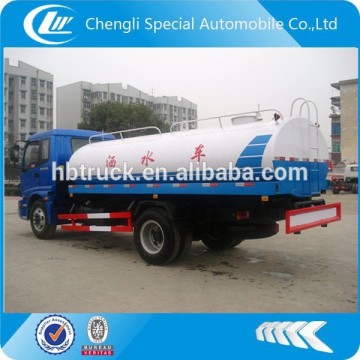 china dongfeng watering tanker trucks