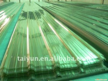 colorful fiberglass roof tile